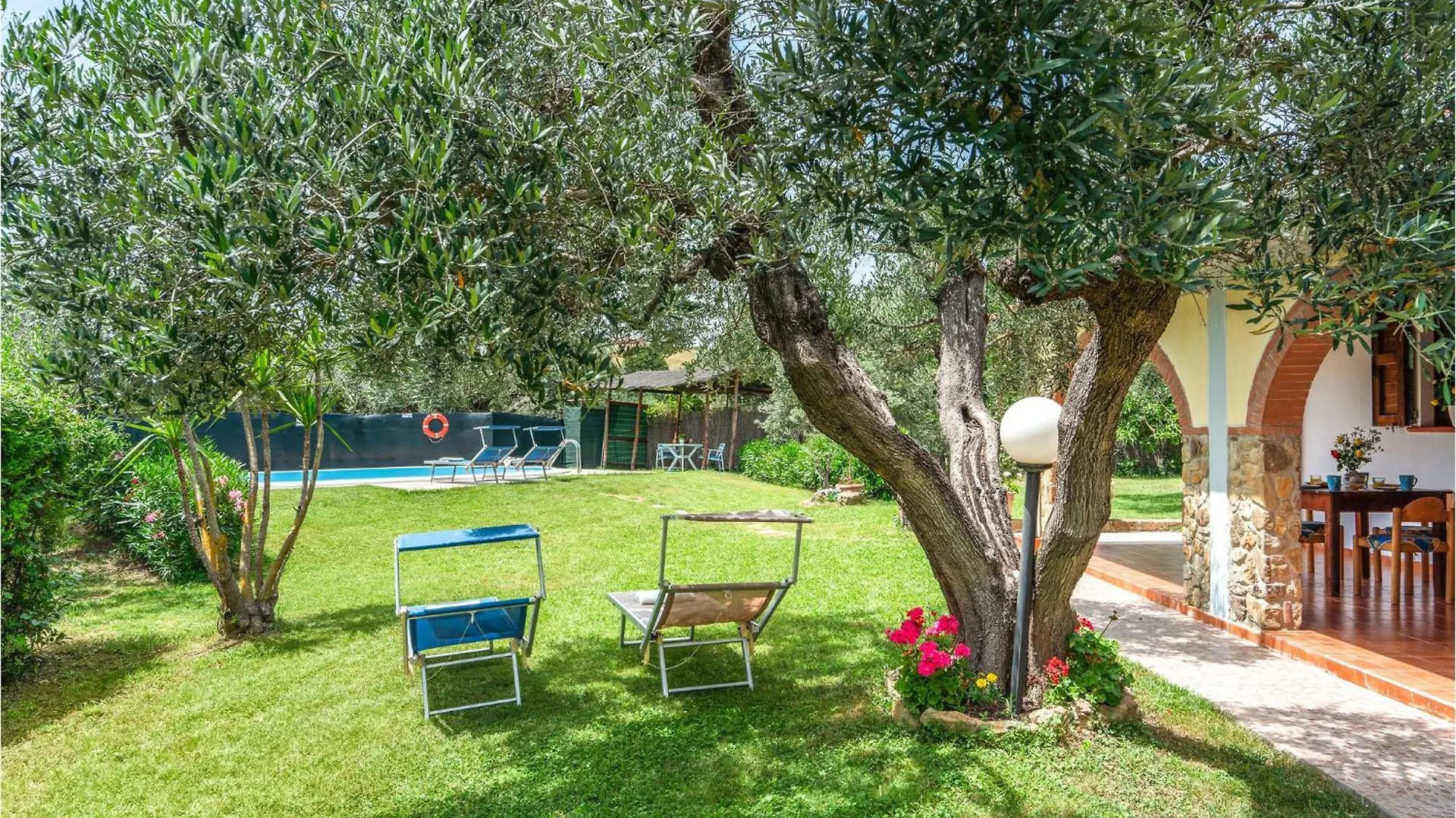 I Cipressi Villa Bibbona Italy