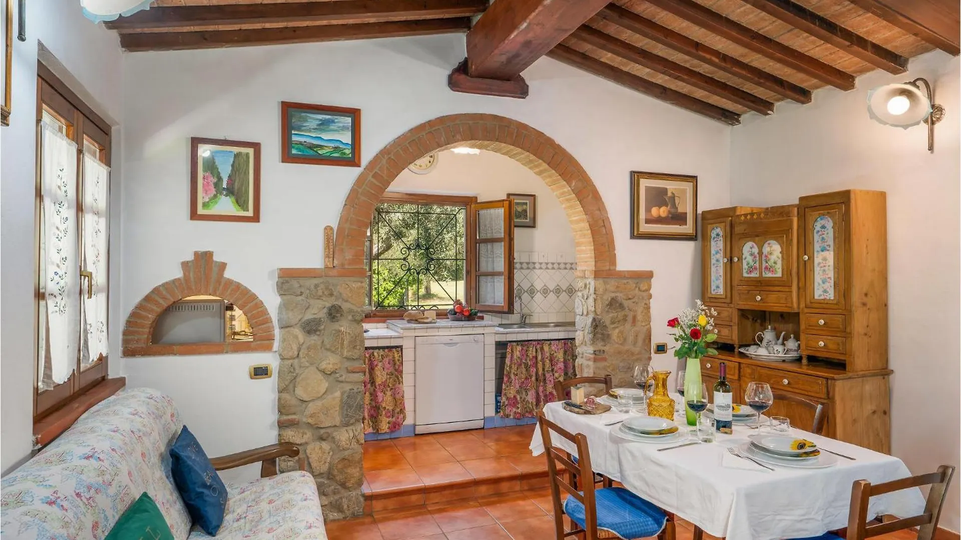 I Cipressi Villa Bibbona Holiday home
