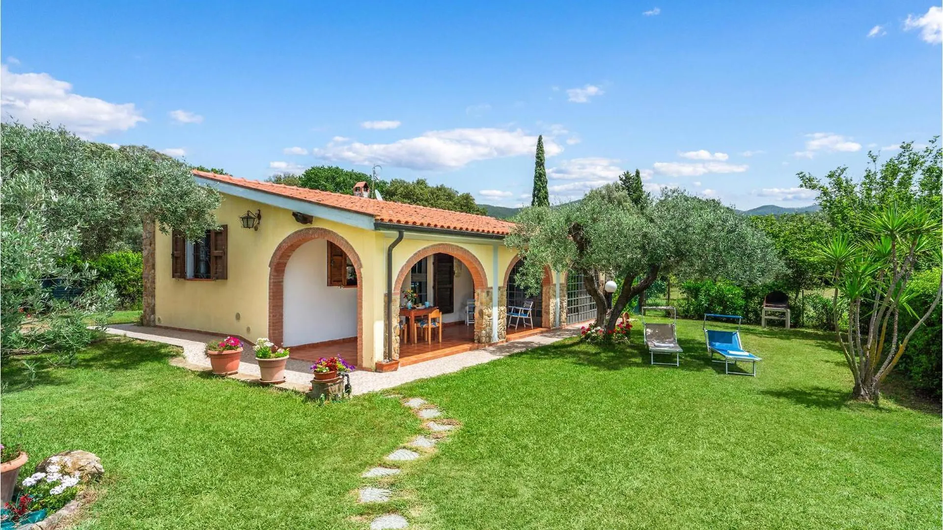 I Cipressi Villa Bibbona Holiday home