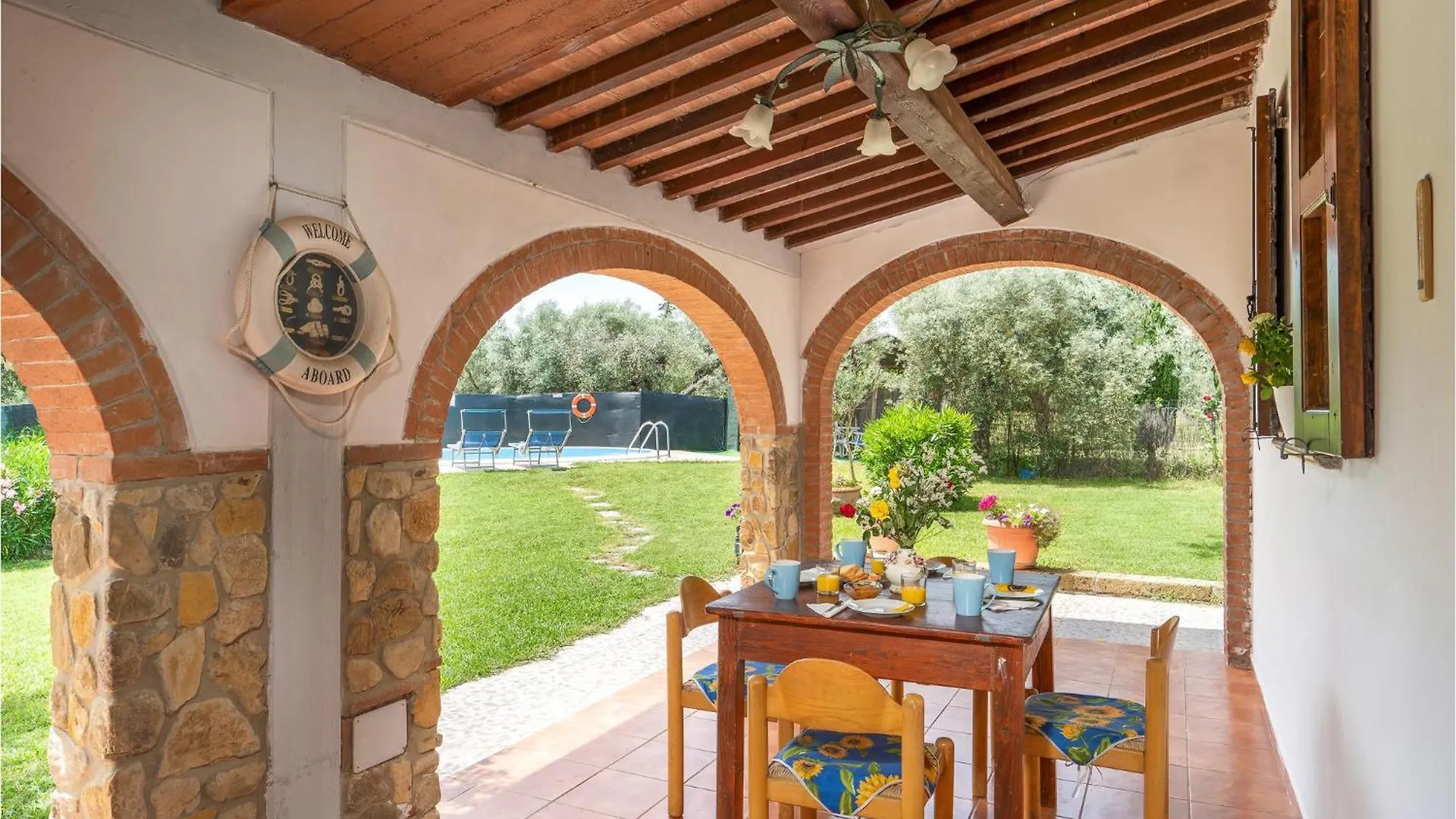 Holiday home I Cipressi Villa Bibbona Italy