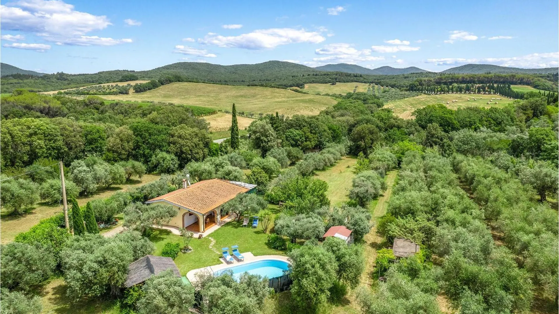 I Cipressi Villa Bibbona
