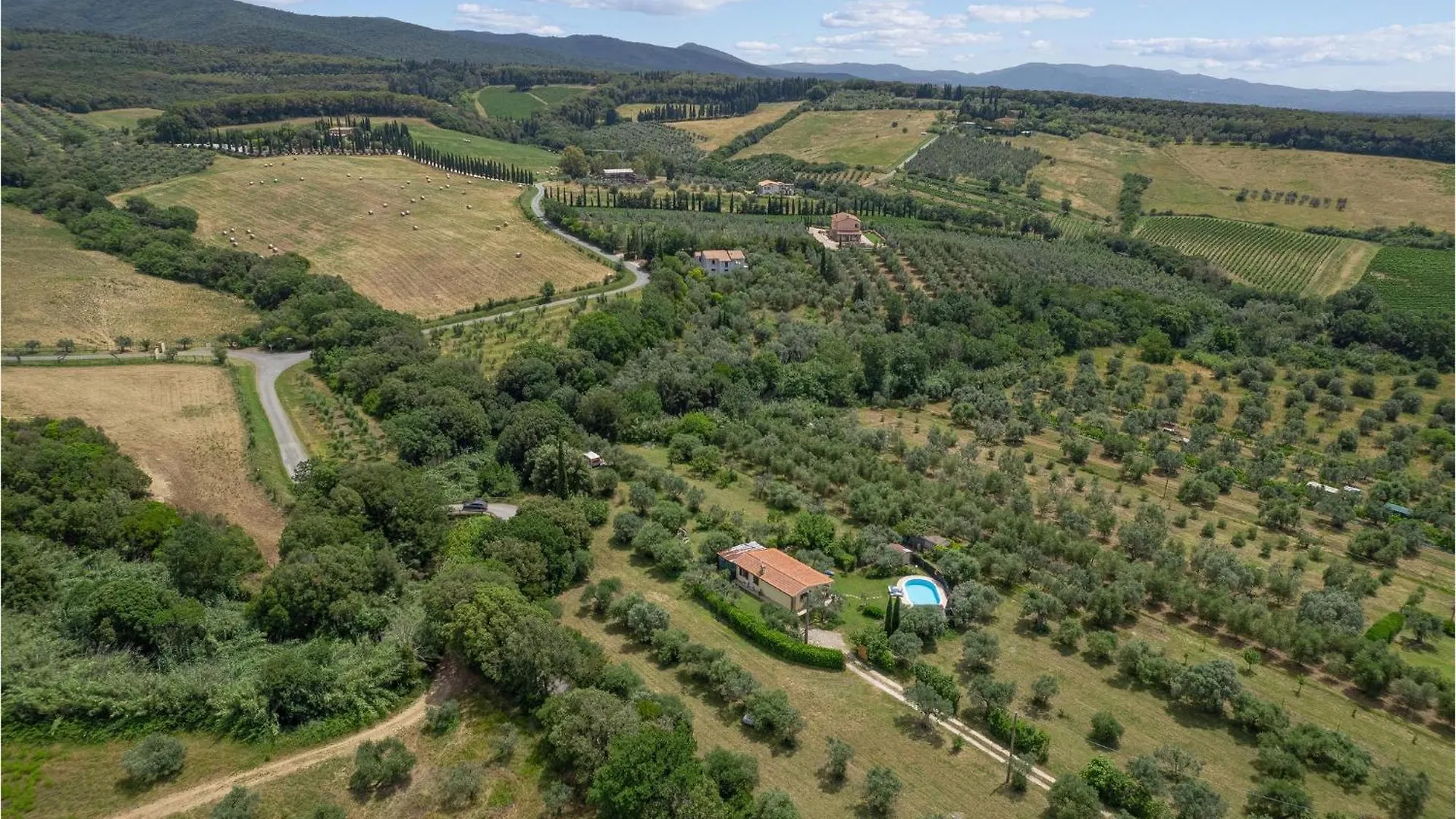 Holiday home I Cipressi Villa Bibbona