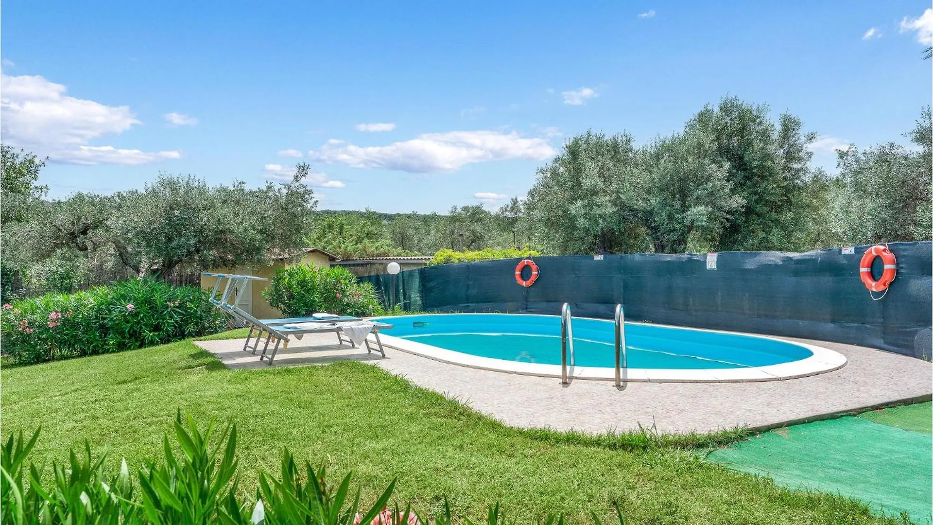 Ferienhaus Villa I Cipressi Bibbona Italien